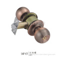 Spherical Locks 587, Cylindrical Knob Lock, , Knob Lock, Passage Lock (587-ET AC)